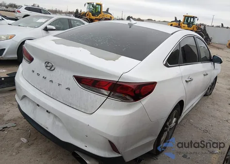 2018 Hyundai Sonata Sel z USA, uszkodzony, nr VIN 5NPE34AF9JH642549